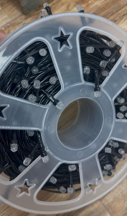 Уличные гирлянды. Новогодние гирлянды.