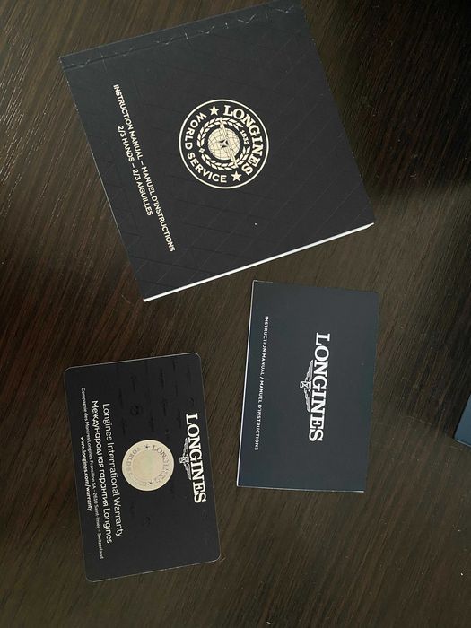 Longines Conquest L3.760.4, новые.