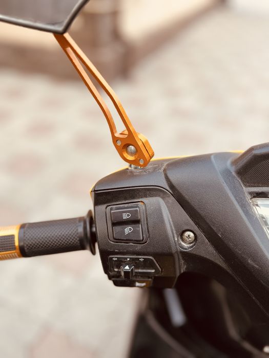 Электрический мопед