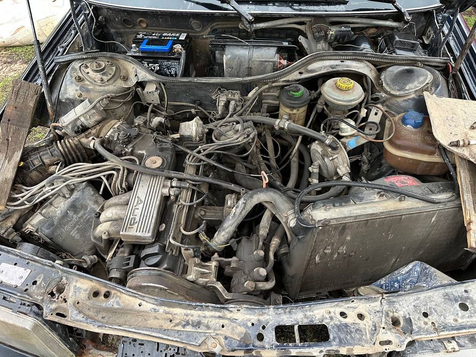 Разбор Ауди С3 С4 матор