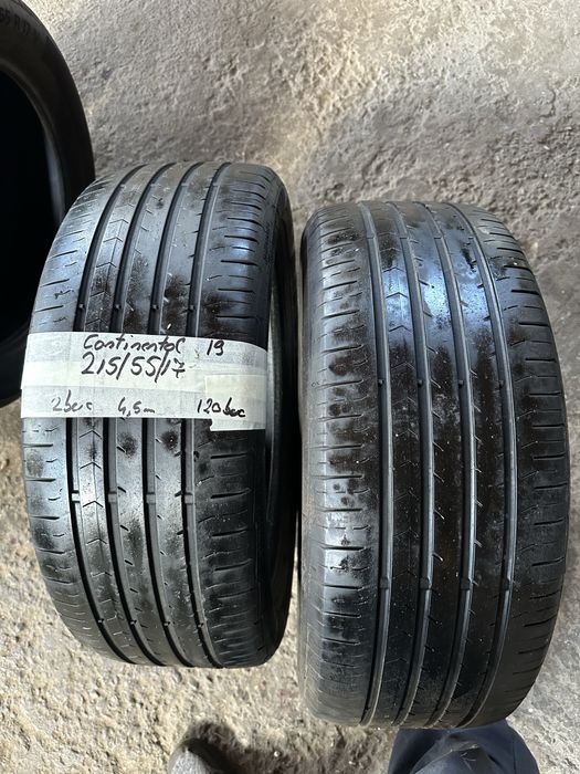215 55 17 Continental vara