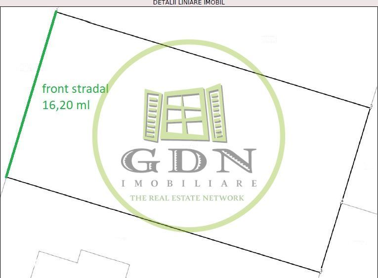 Teren intravilan construibil, suprafata 500 mp, Santandrei