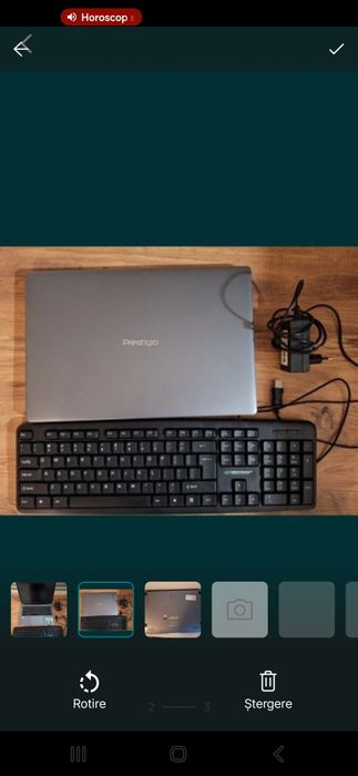 Laptop ultraportabil Prestigio SmartBook