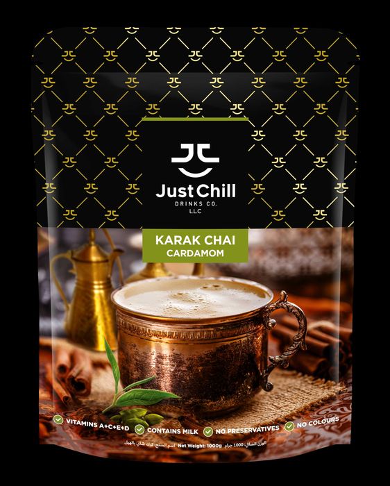 Карак чай с кардамоном из Дубая