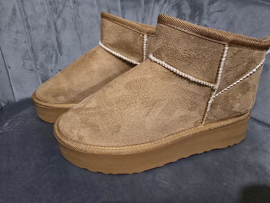 Ниски зимни ботуши