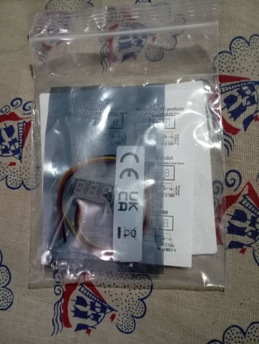 Мультиметр мини.