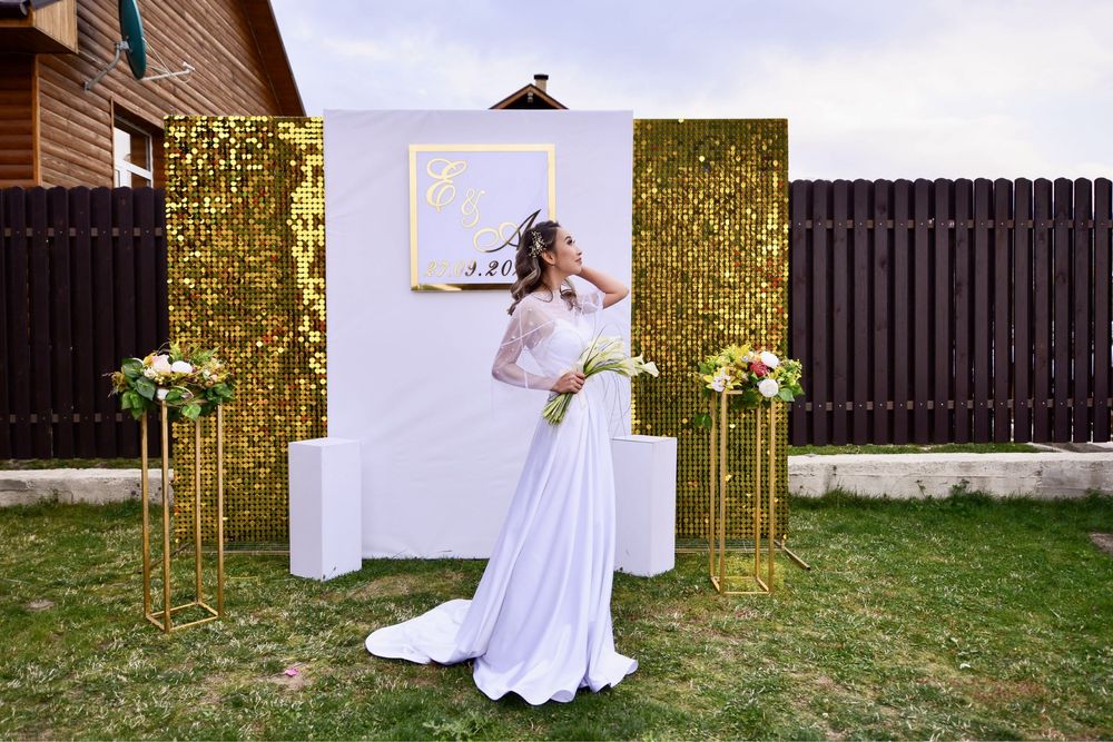 Свадебное платье