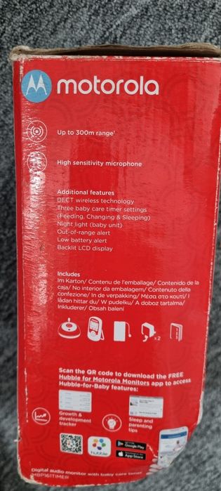 Monitor supraveghere bebelusi Motorola, nou