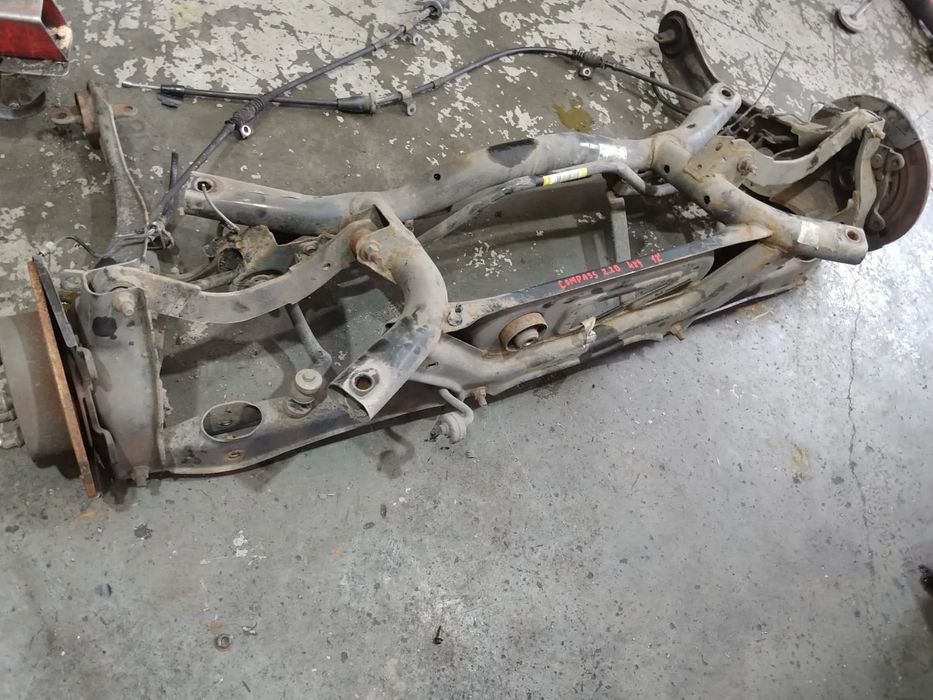 punte spate 2.2 d jeep compass 2  2012 4x4