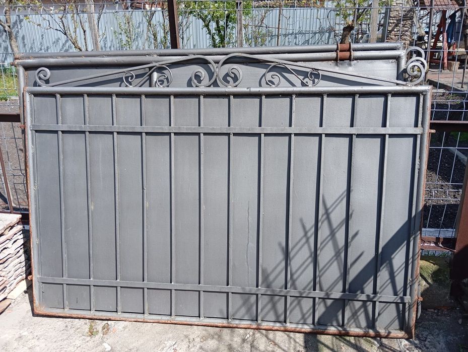 Vand poarta metalica
