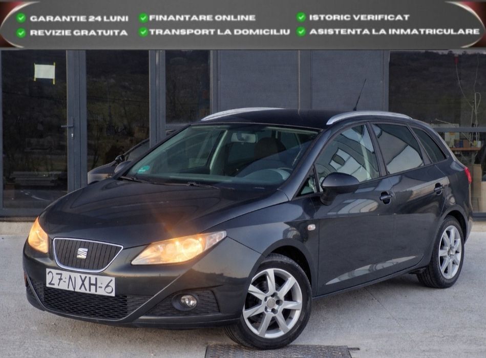 Seat Ibiza 2011 1.2TDI 75CP Euro 5 Numere valabile