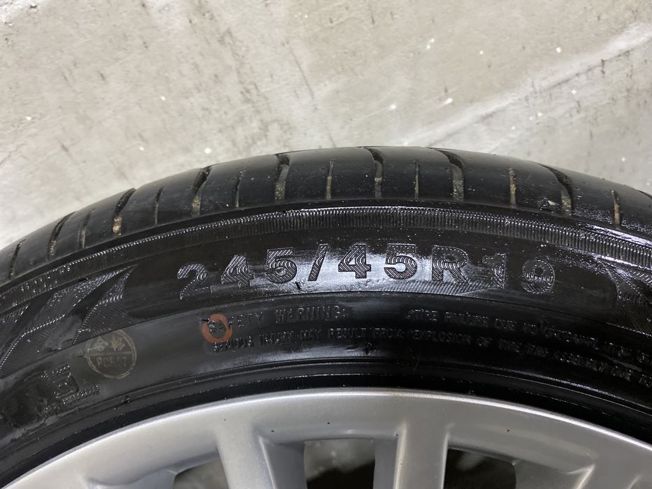 Диски с резиной от mersedes w221 r19