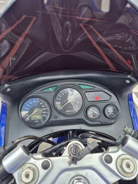 Suzuki gsx f 600