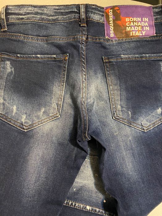 Дънки за момче dsquared2