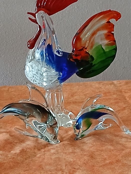 Figurine murano  superbe