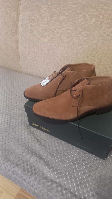 Ghete piele intoarsa Gino Rossi