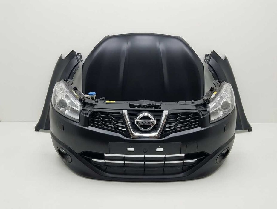 Бампер передний автозапчасти Nissan Qashqai