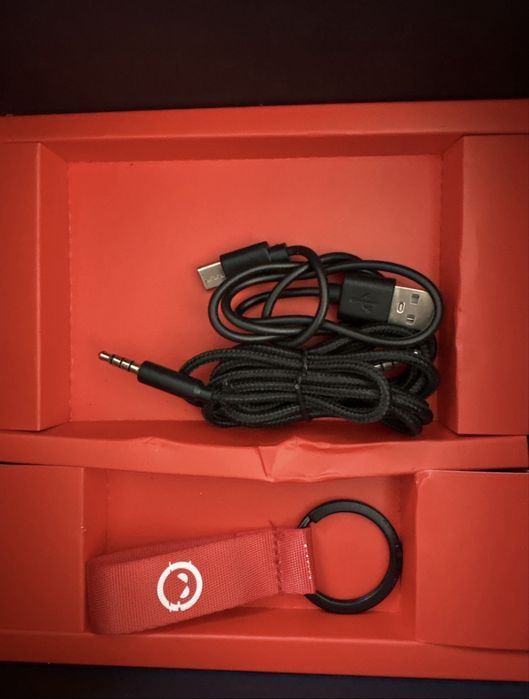 Casti Gaming Wireless RGB, LORGAR NOAH 501, ca nou