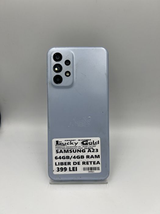 Samsung A23 64GB/4GB Ram Garantie #34521
