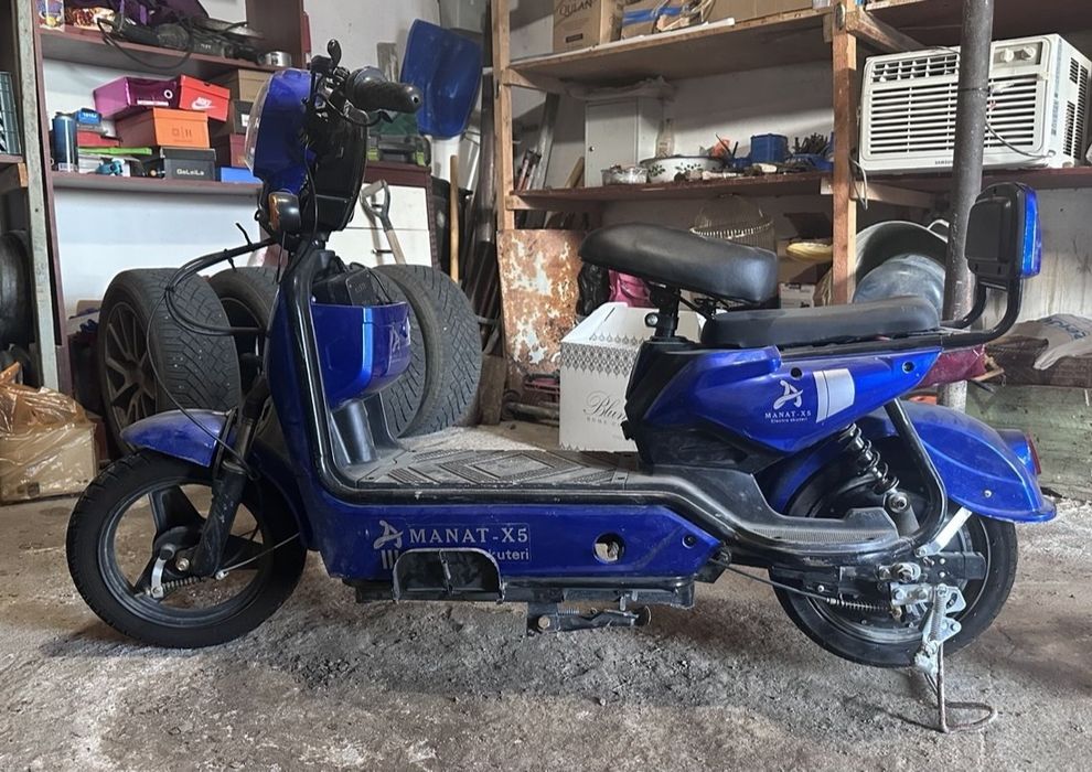 Электроскутер Amanat x5