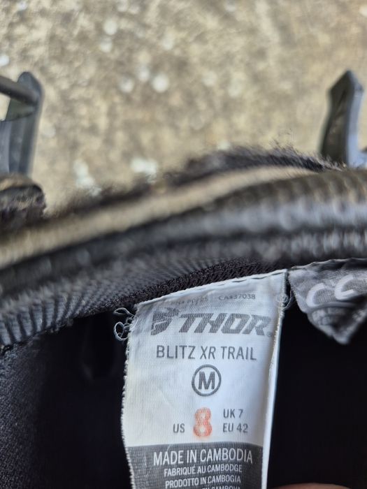 Мотокрос ботуши THOR