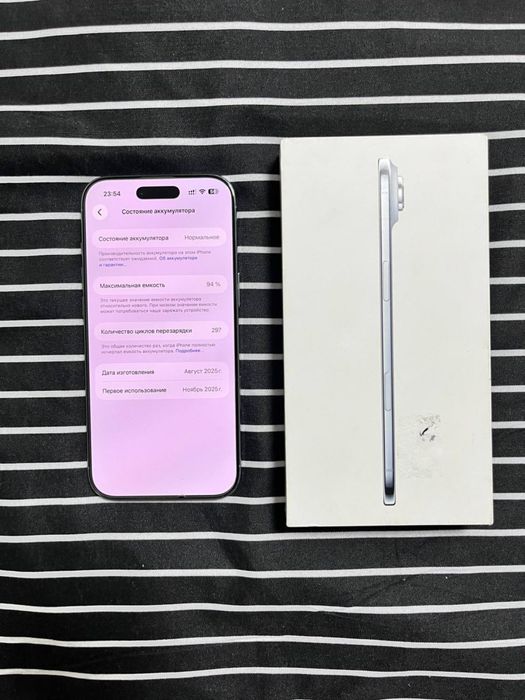 Iphone 17 air 256 gb белый