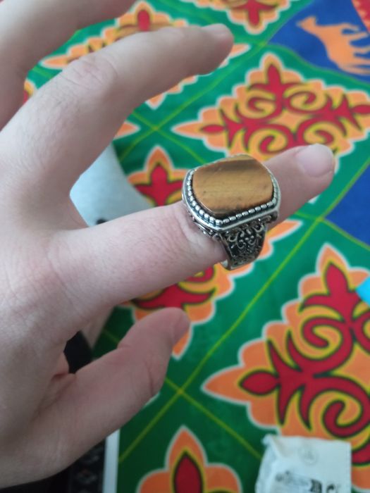 Кольцо серебро 10000тг Тагыда перчатки бар