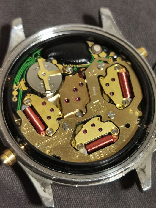 Ceas Carerra vintage mecanism rar swiss