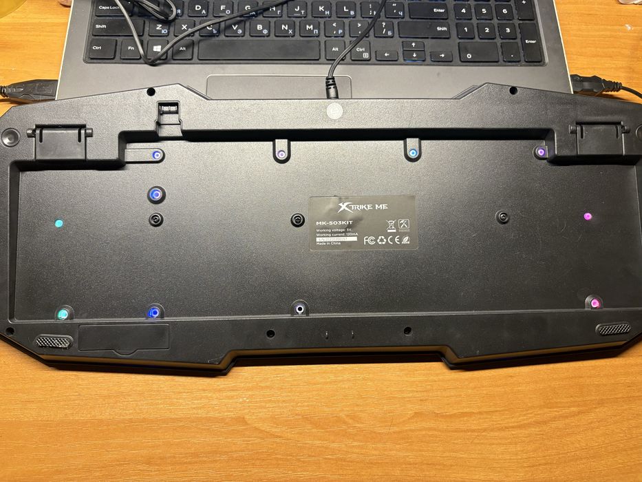 Xtrike me gaming клавиатура