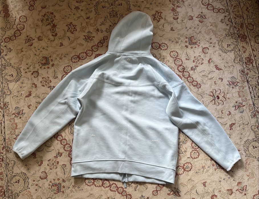 Кофта Nike Nocta голубая