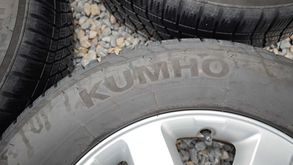 Лизинг TBi 17''Cr-v 225 65 17 Джанти+Гуми KUMHO DOT2120 Honda