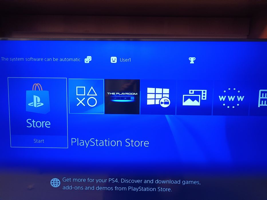 Consola Sony PS4