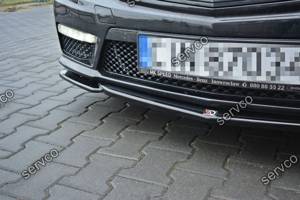 Prelungire Mercedes E Class W212 E63 AMG 2009-2012 v2 Maxton Design