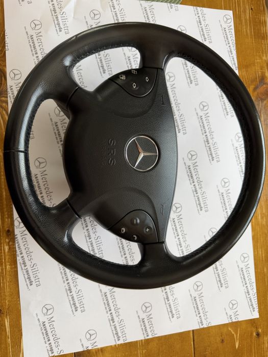 Кожен волан Мерцедес Е класа W211 Mercedes volan
