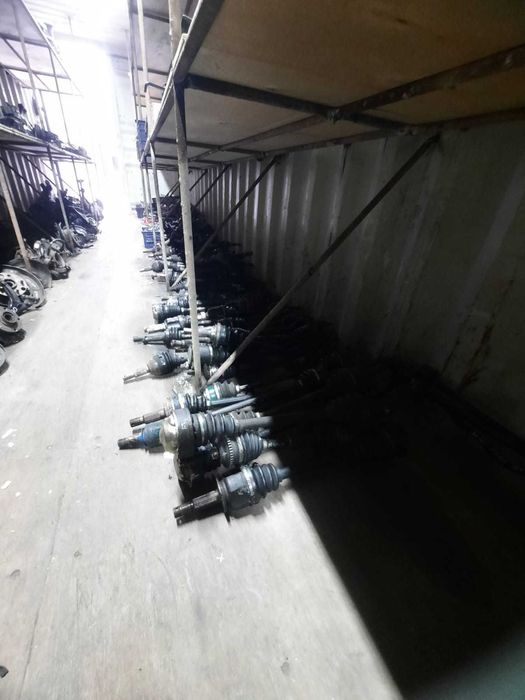 Контрактные привода для японских автомобилей