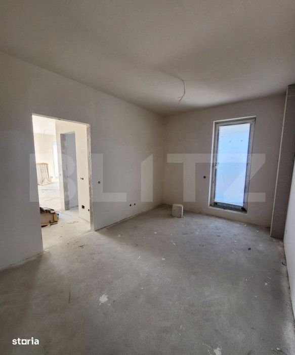 Penthouse de 2 camere, finisat, terasa, garaj, zona Somesului