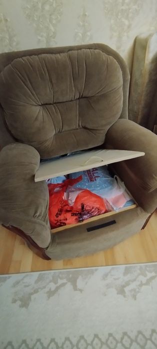 Мягкий уголок, диван. Шатура.