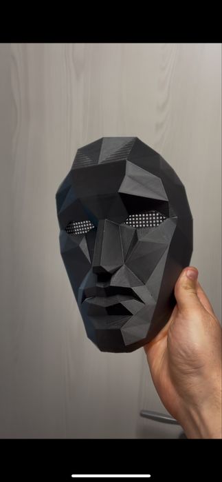 Masca Squidgame frontman