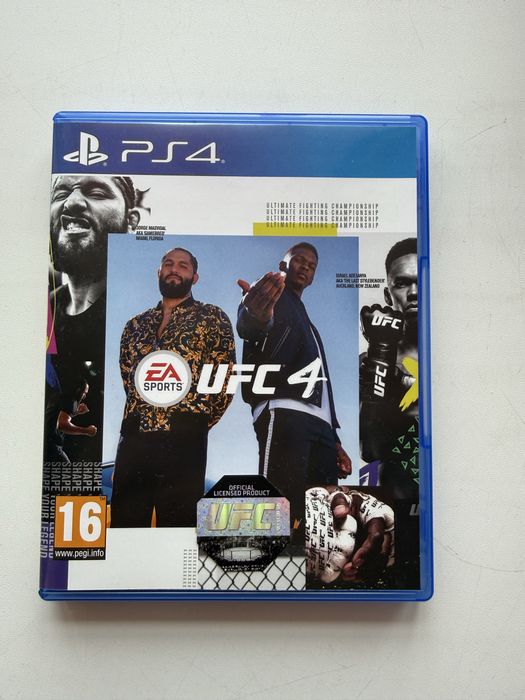 Игра UFC 4 PS4/PS5