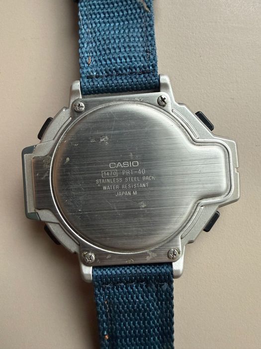 Casio ProTreck PRT-40 primul Protreck de colectie