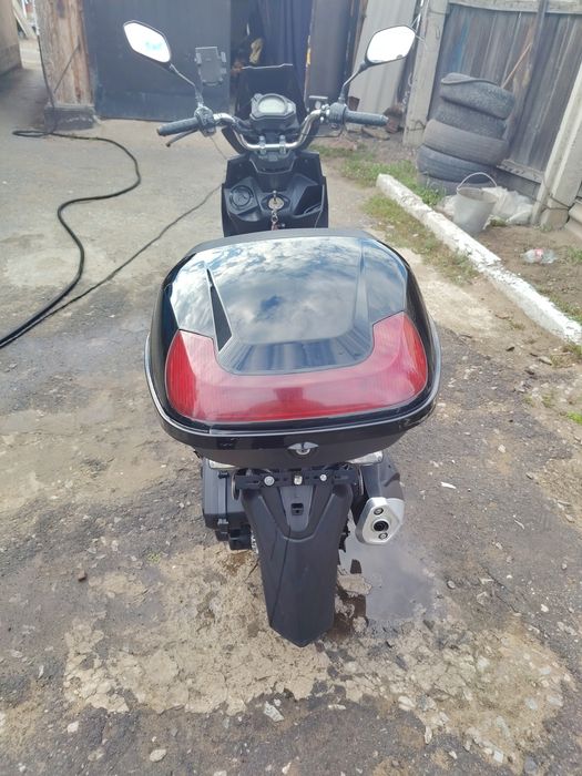 Скутер самурай 150 кубов