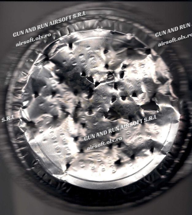 HDR 50 (KIT MODIFICARE!) Pistol Co2 ~Puternic~ 26 JOULI ~Pusca Airsoft