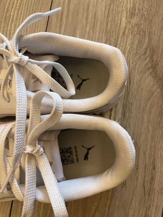 Puma, естествена кожа