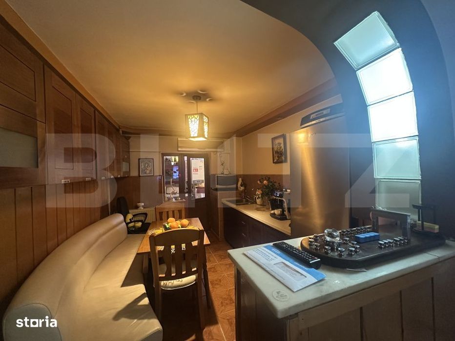 Apartament 4 camere decomandat, 82 mp, zona Centrala