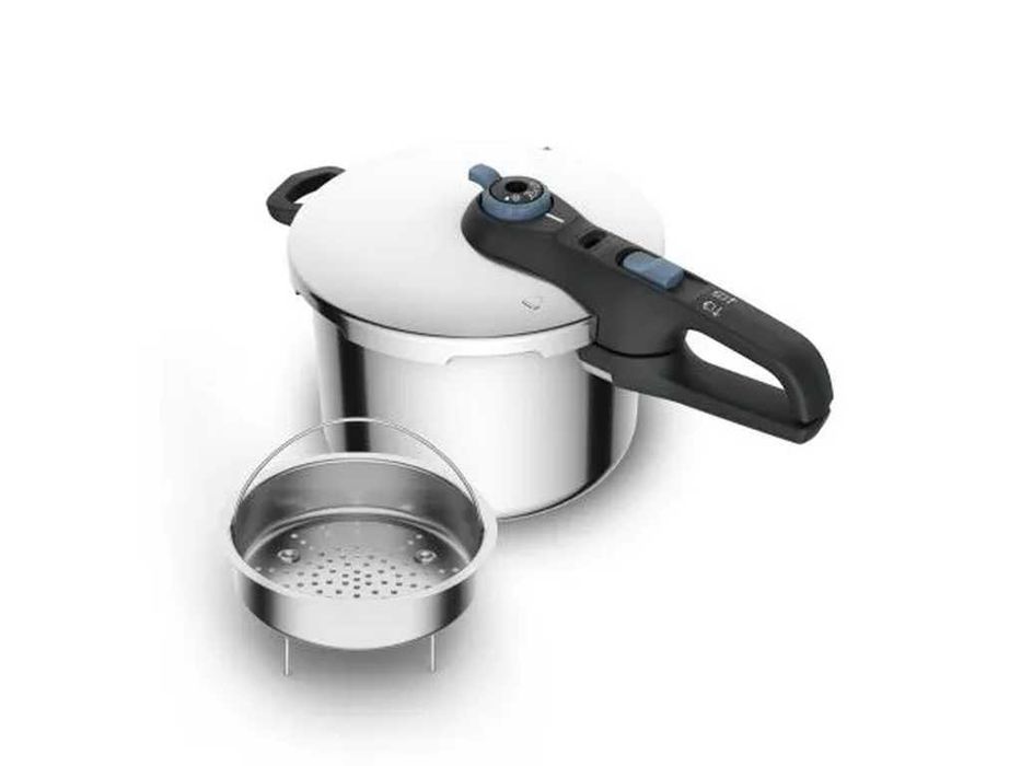 НОВИ! Тенджера под налягане Tefal 6 литра