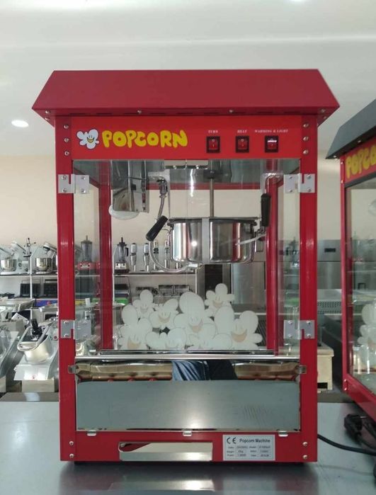 Popkorn popcorn pobkorin aparat попкорн аппарат попкорн Amerikanski