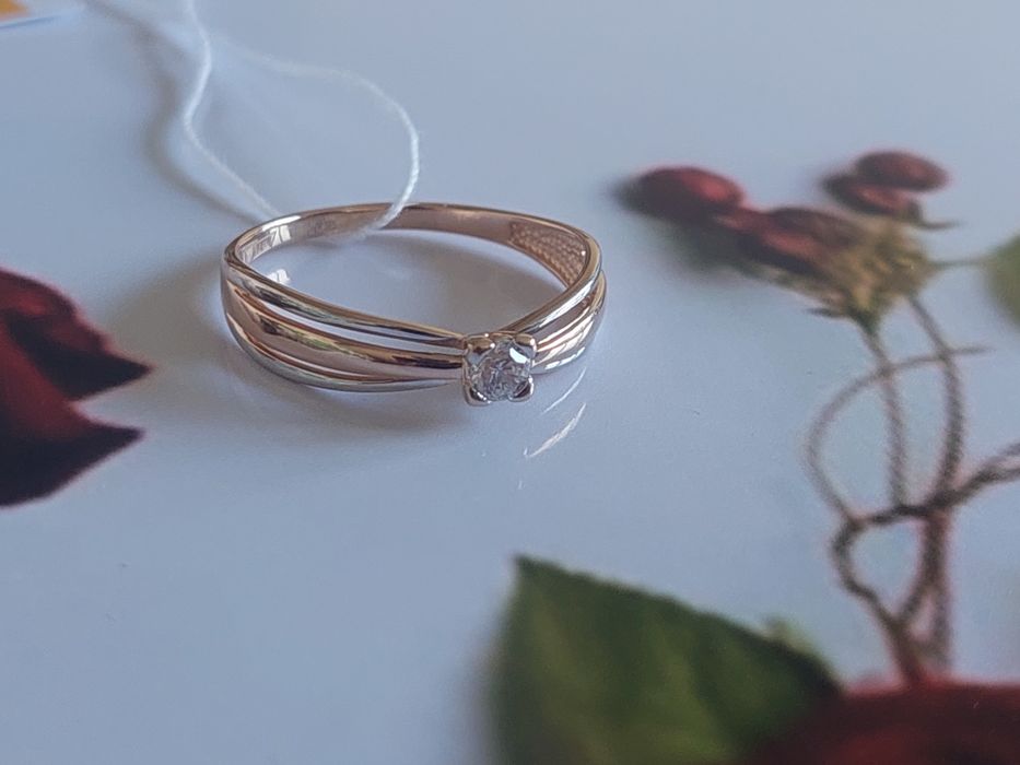 Золотое кольцо новое