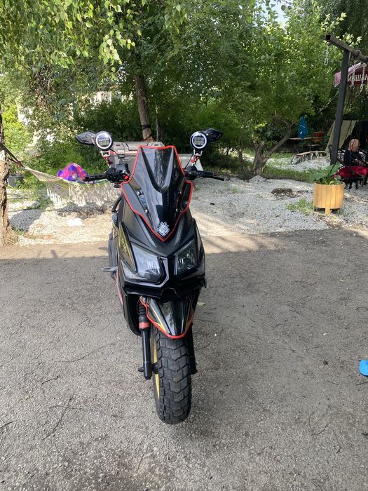 Скутер 150 самурай