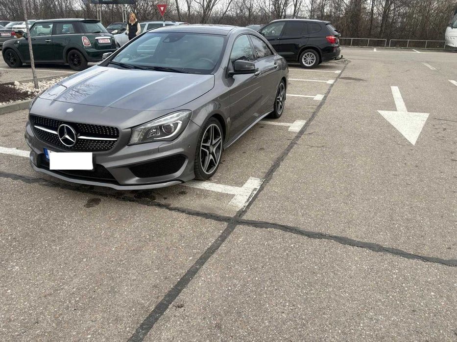 Mercedes-Benz CLA 220 d, 7G, AMG Line