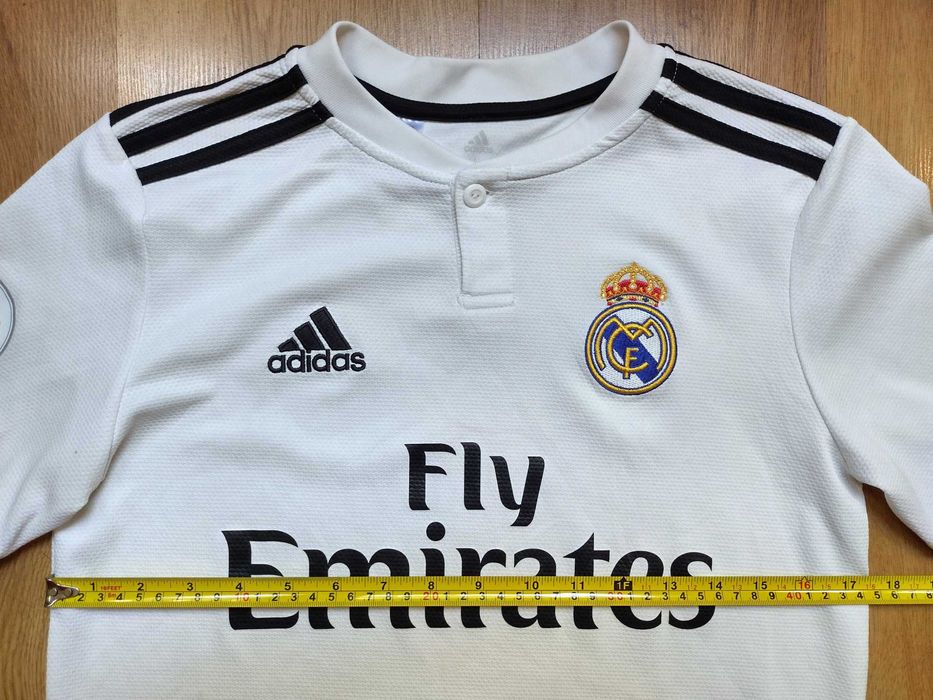 Real Madrid / Adidas - детска футболна тениска Реал Мадрид